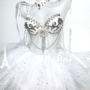 Custom made Rave Festival Two Piece Outfits